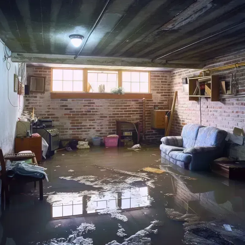 Flooded Basement Cleanup in Lunenburg County, VA